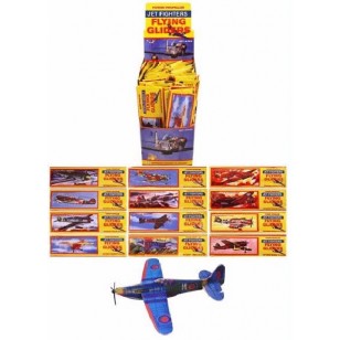 Jet Fighter Plane Gliders Party Favours x6
